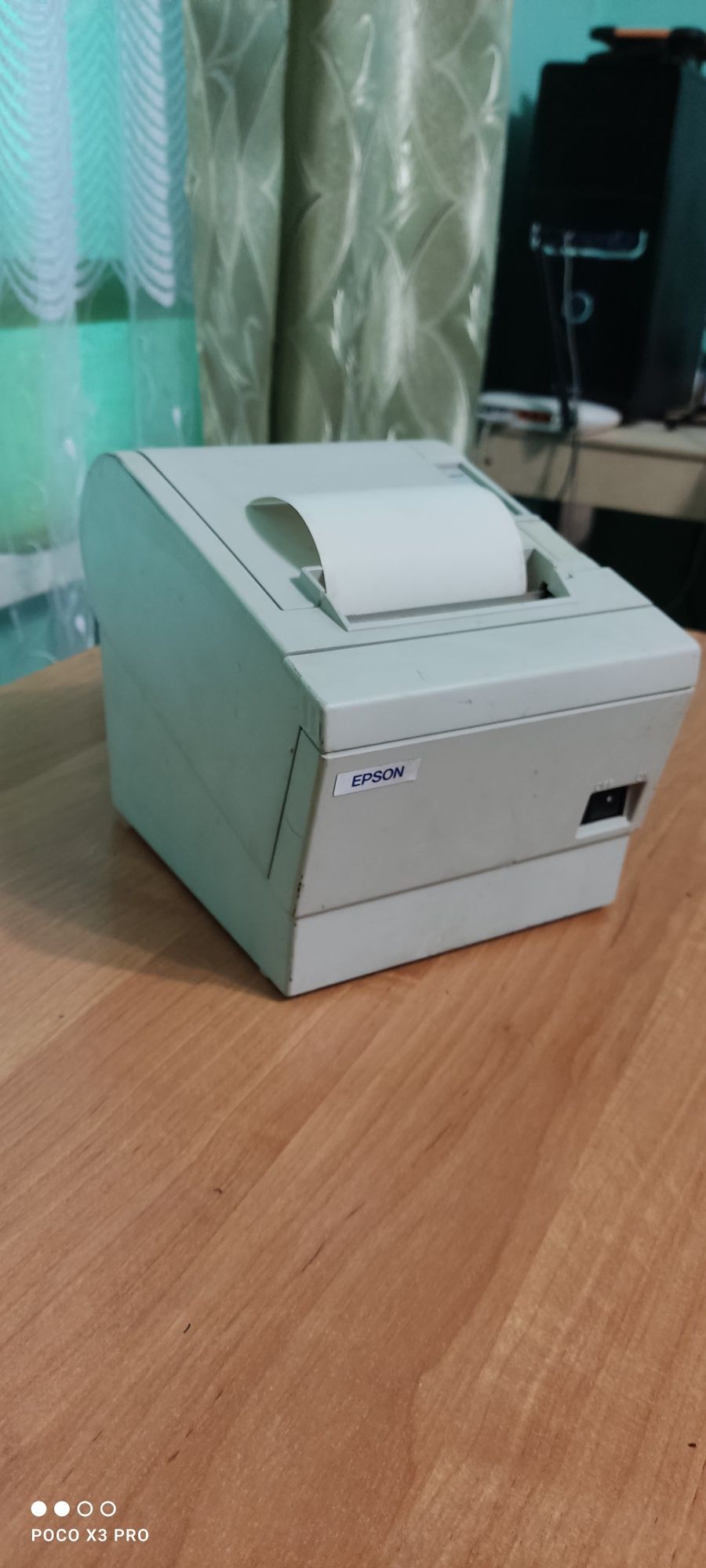 Чековий принтер EPSON TM-T88IIIP