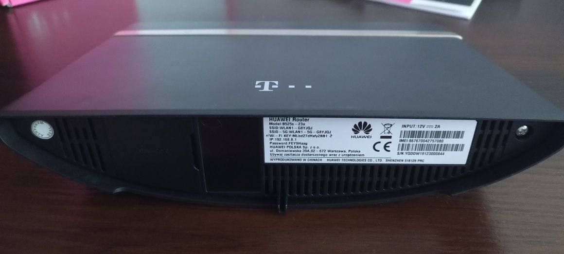 Router LTE Huawei B525-23a