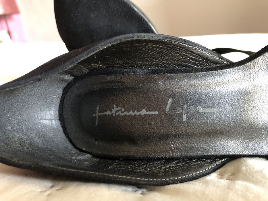 Sapatos Fátima Lopes tam.36