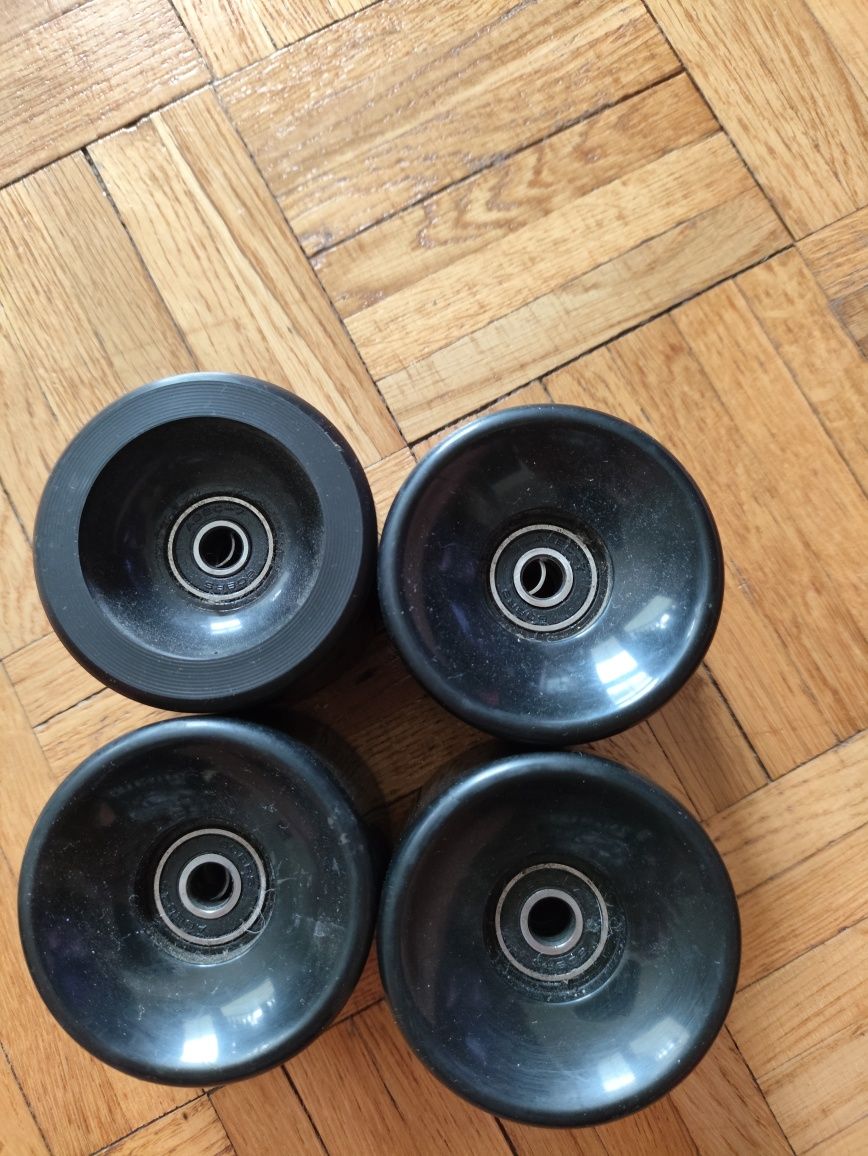 Koła longboard 60