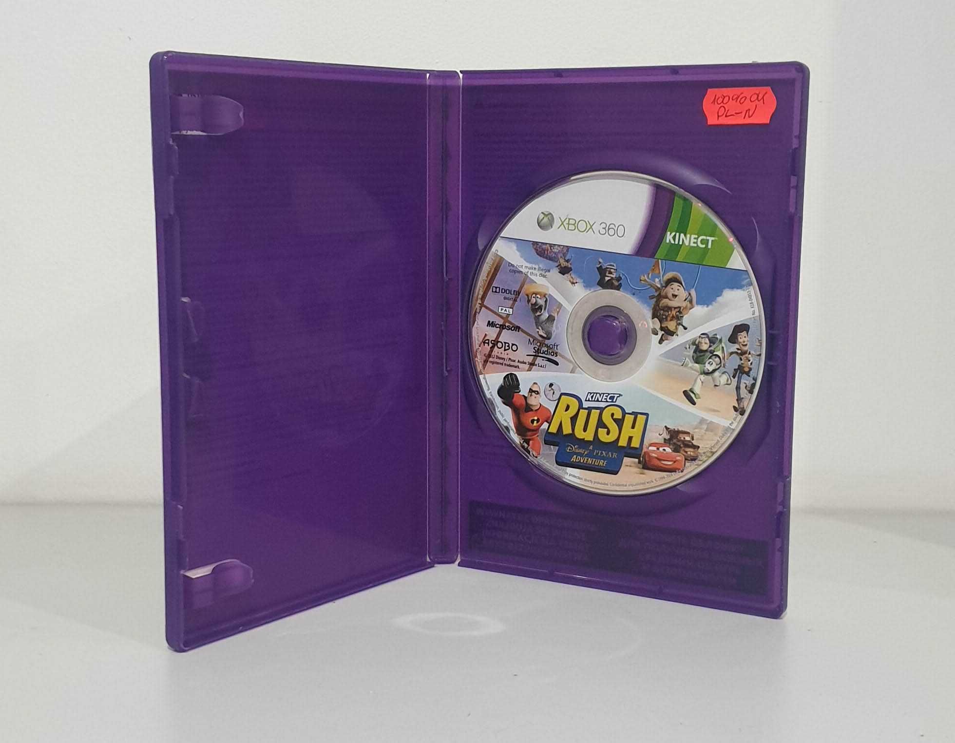 Gra XBOX 360 Kinect Rush Disney Wydanie PL Gra po Polsku