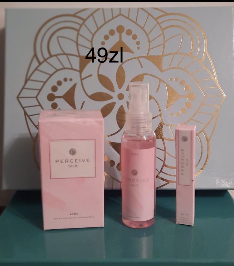 Zestaw Percieve Silk Avon