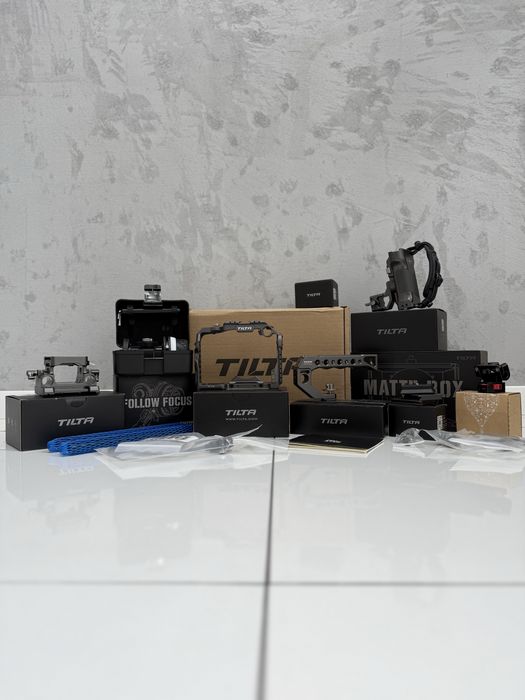 Klatka operatorska SONY A7S3 sIII + follow focus + matte box /smallrig