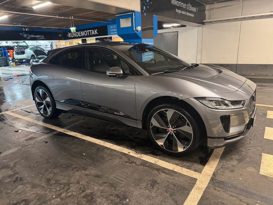 Jaguar I-Pace HSE 2021р.90 квт батарея х Норвегії без дтп