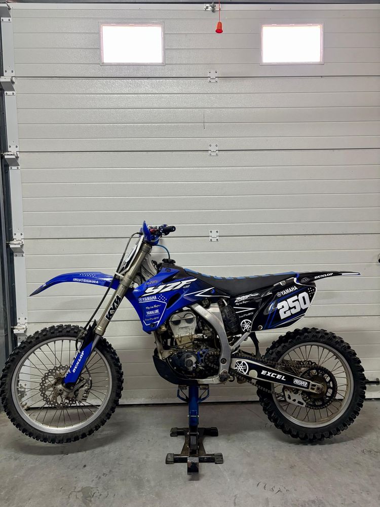 Yamaha Yz250f de 2009