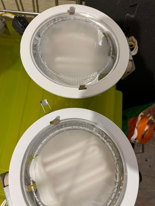 Conjunto 6 focos Luz lead