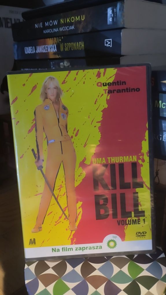 Kill Bill dvd film