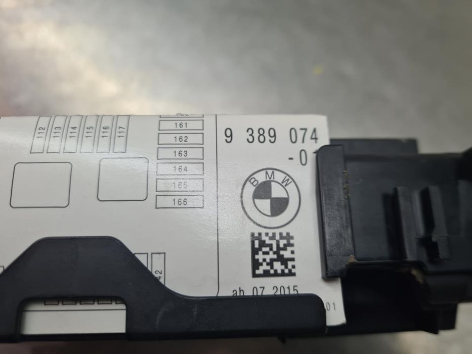 Caixa fusíveis / SAM / BSI BMW 1 (F20)