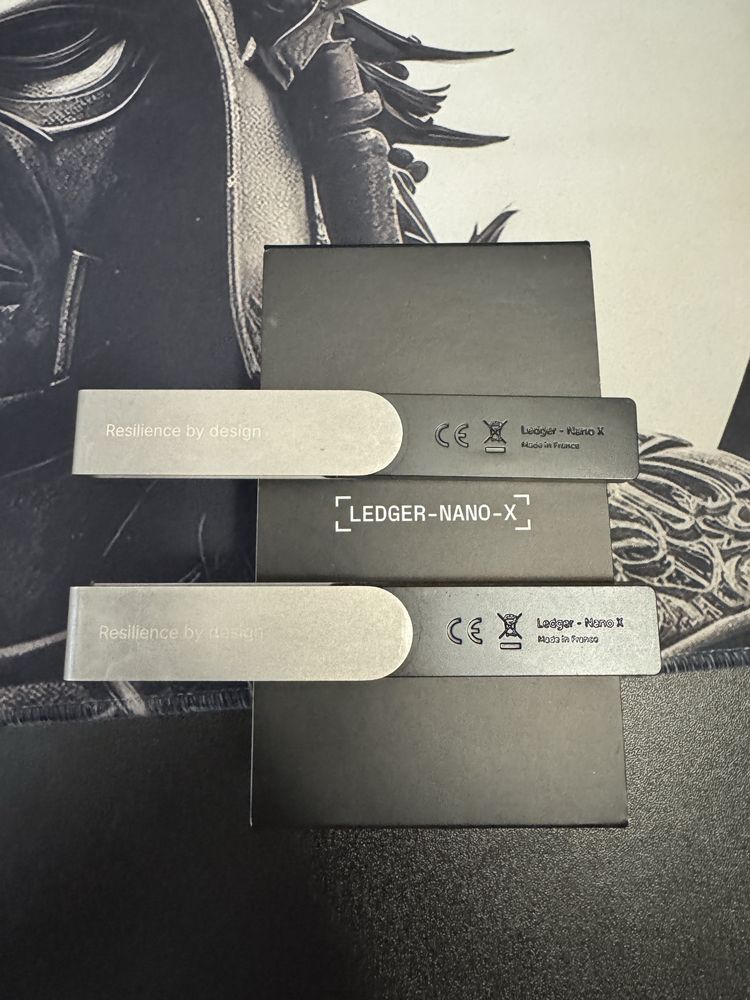 Ledger nano X криптогаманець