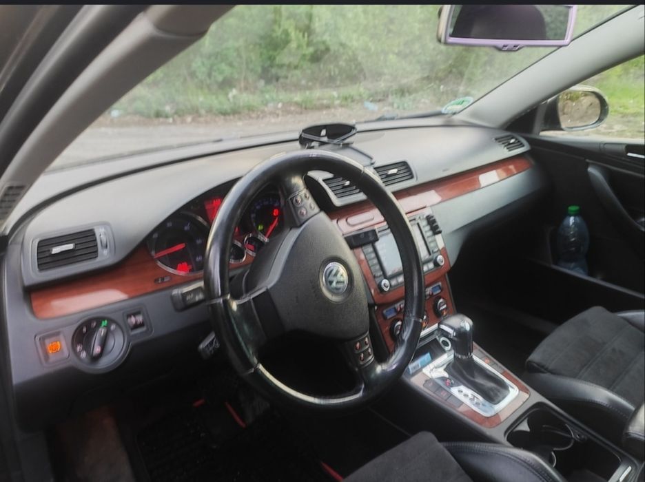 Passat B6 2,0 дизель АВТОМАТ