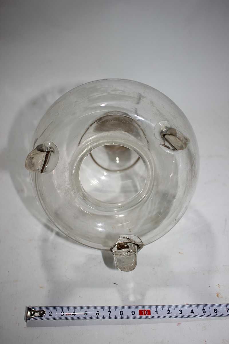Apanha Moscas - Antigo - Garra em vidro soprado - Artesanal