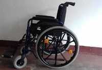 Wózek inwalidzki czarny