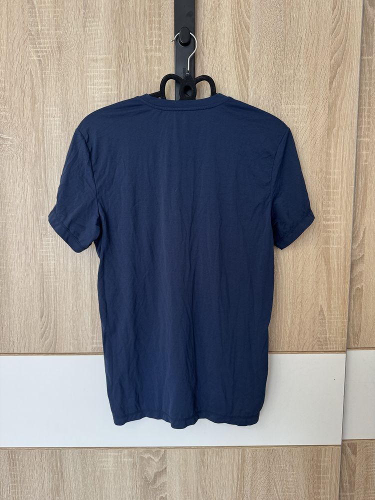Koszulka Norrona S tshirt granatowa logowana viking tech sportowa
