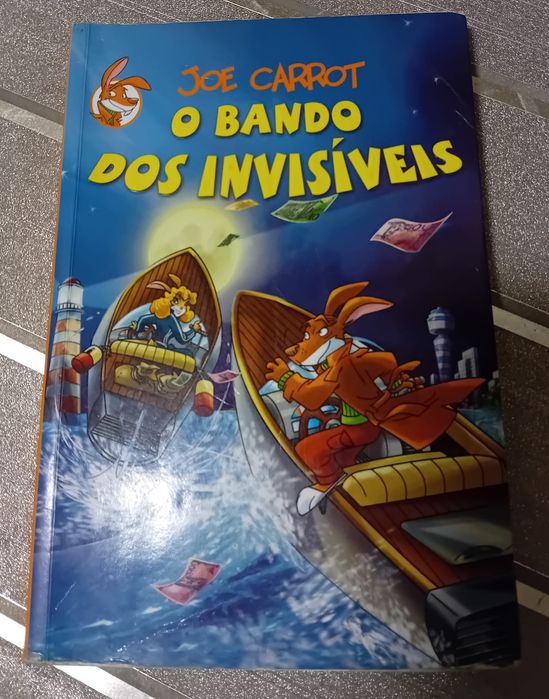 Livro: O bando dos invisíveis