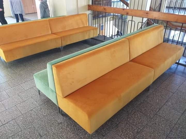 Producent kanapy barowe sofa loża na wymiar club dyskoteka bar
