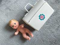 Dziecko i torba do zestawu Dr Barbie Baby Set Career Collection 1995 M