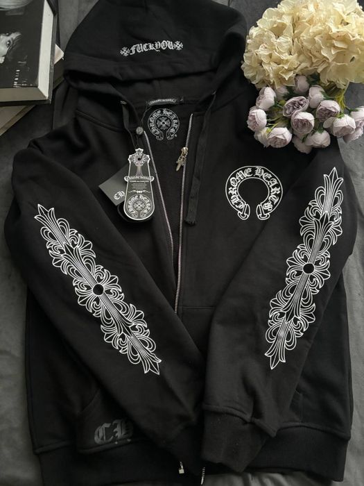 Зіпка Chrome hearts