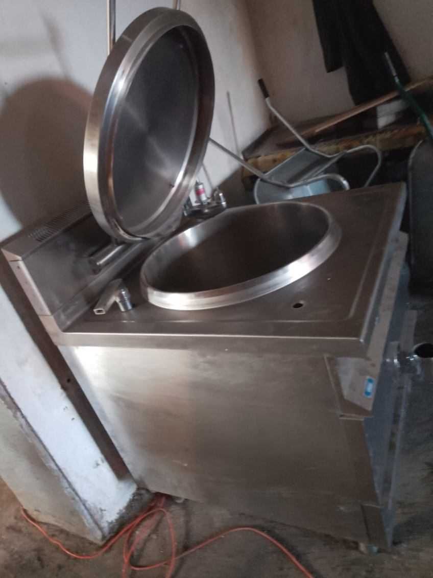 Piec gazowy, kocioł gastronomiczny