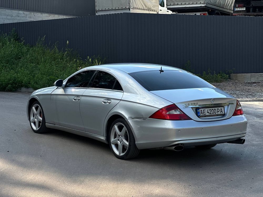 Мерседес CLS Банан