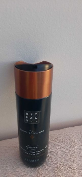 Óleo de duche marca Rituals