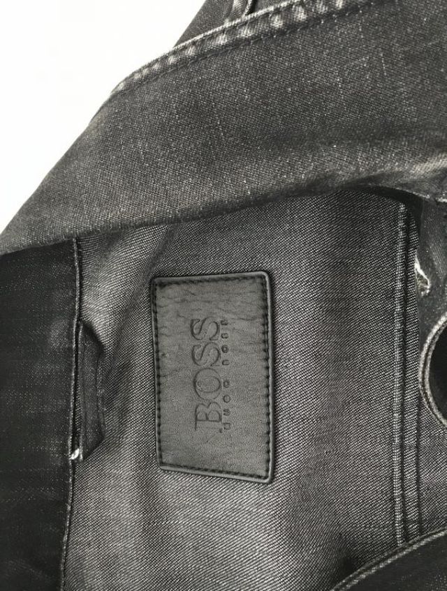 джинсова куртка BOSS