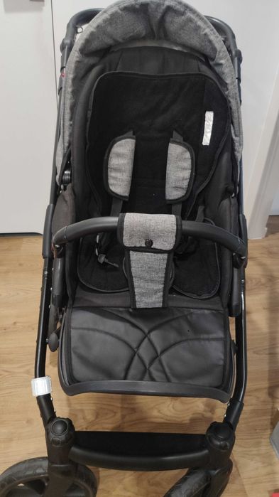 Wózek Paradise Baby Euforia 2w1 spacerówka i gondola