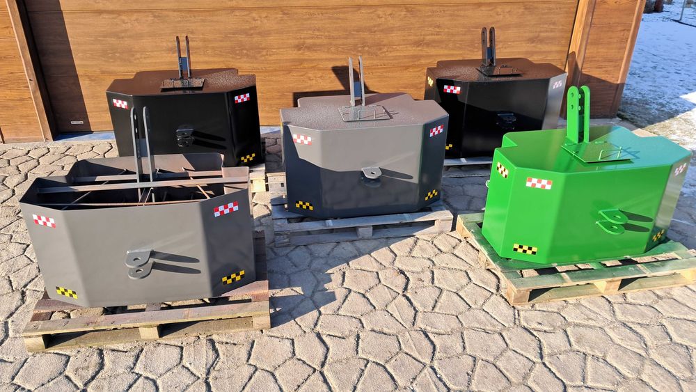 Obciążnik balast 1000kg i inne
