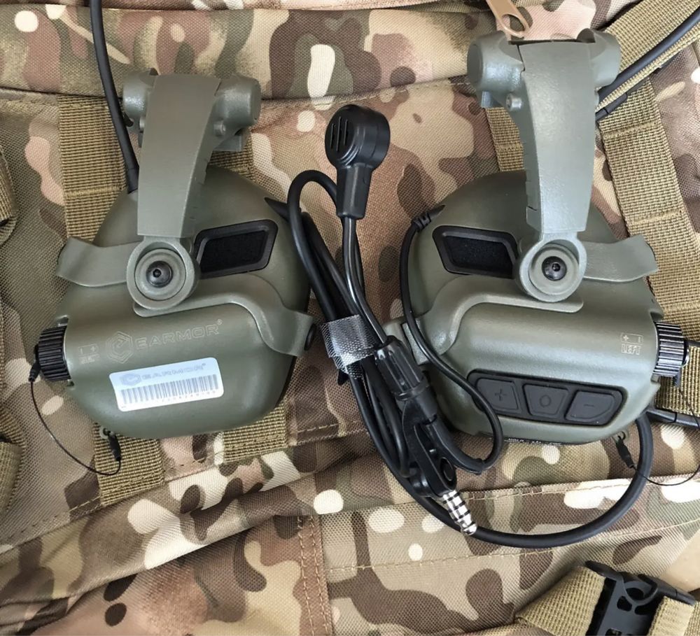 EARMOR M32X MARK 3 MilPro – це ТОП Військові навушники Оригінал 100%‼️