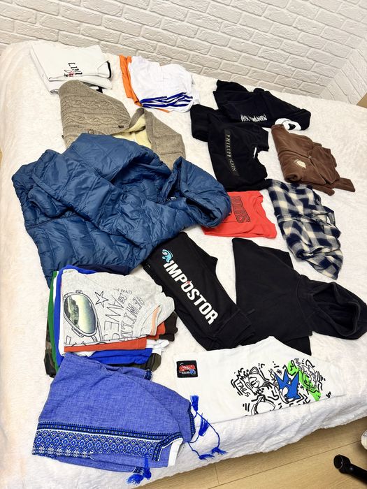 Комплект речей для хлопця 10-12 років