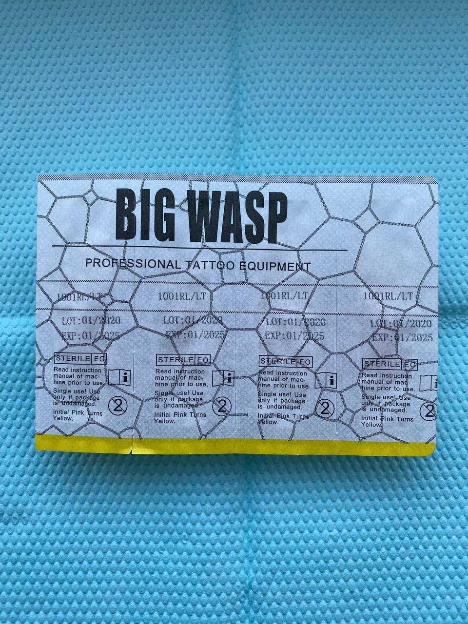 Картриджі для перманентного макіяжу BIG WASP 1001RL/LT