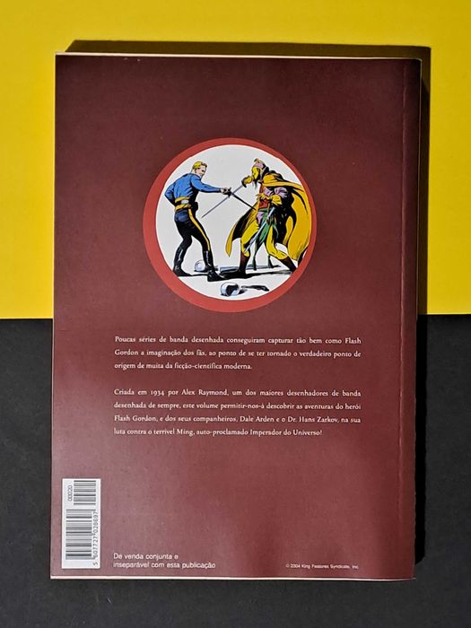 Alex Raymond - Flash Gordon (Col. Os Clássicos da Banda Desenhada 20)