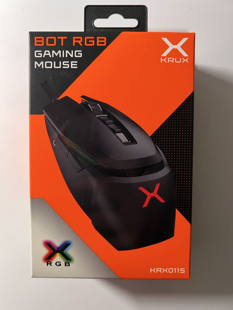 Mysz gamingowa Krux Bot RGB