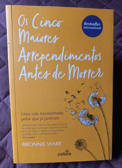 Os Cinco Maiores Arrependimentos Antes de Morrer - Bronnie Ware