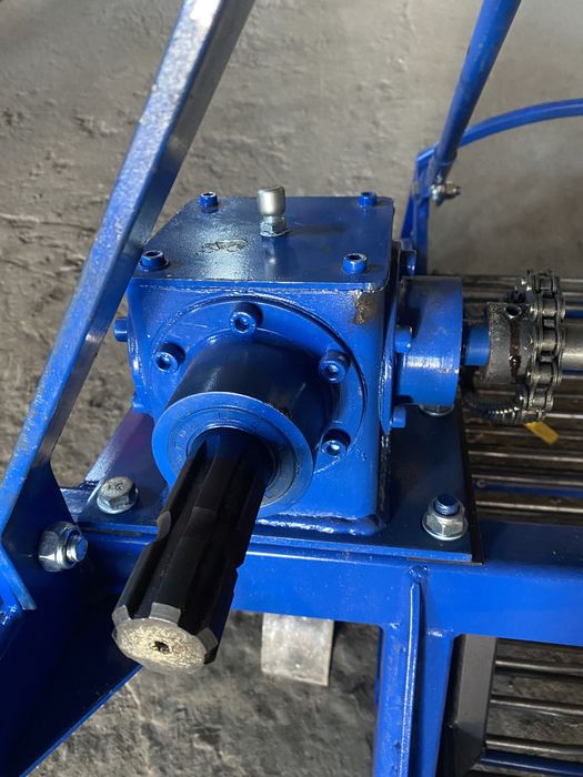 Транспортерна Картоплекопачка з рухомим ножем