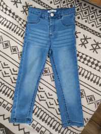 Spodnie jeansowe dziewczynka 104
