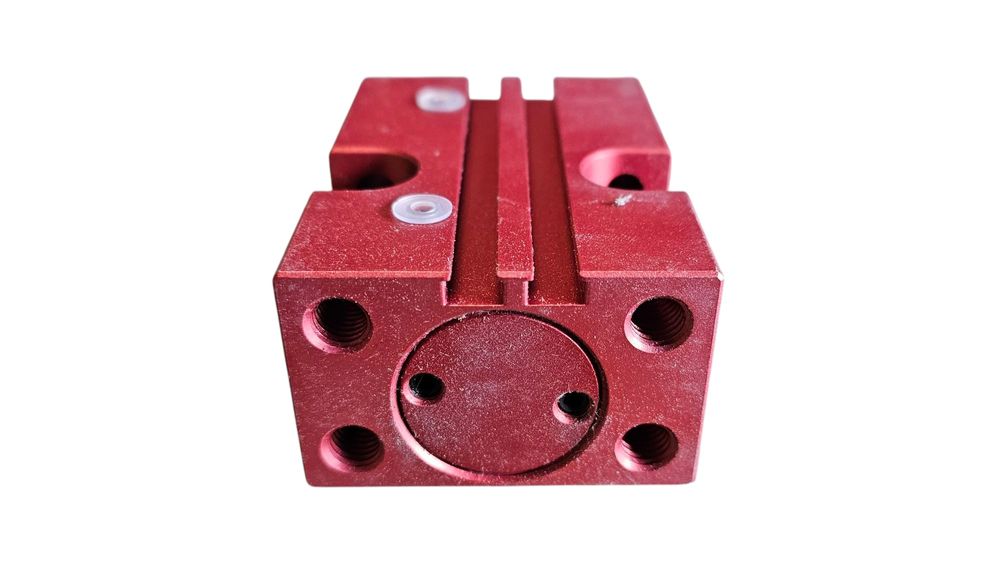 Zacisk obrotowy pneumatyczny PSB 25L 6829BL-25 TUNKERS oryg nowy