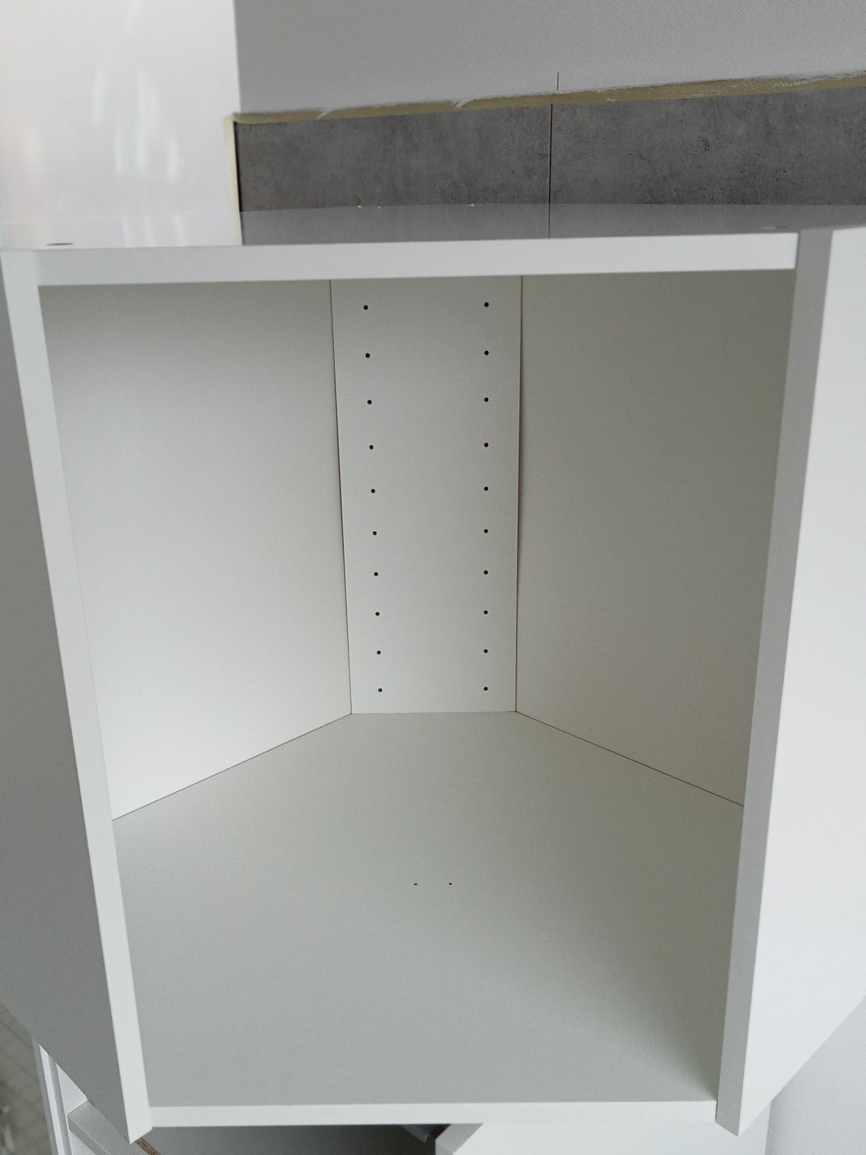 IKEA szafka narożna biała Metod