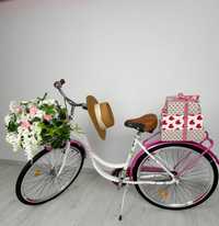 Велосипед,вінтажний велосипед, рожевий велосипед,декор, фотозона,оренд