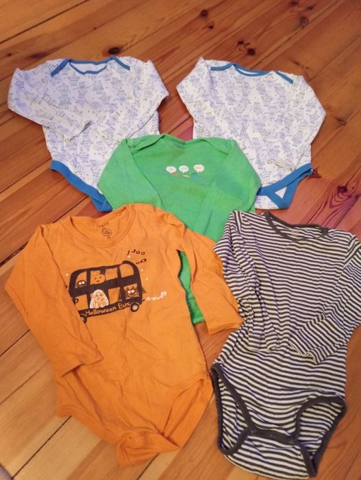 Body 5sztuk rozmiar 86/92