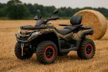 QJMOTOR SFA 1000 ATV Quad QJMOTOR SFA1000 V2 93KM 4x4 Homolog. Odblokowanie + Dostawa