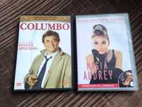 Filmy na DVD : Columbo; Historia życia Audrey Hepburn oraz Szarada