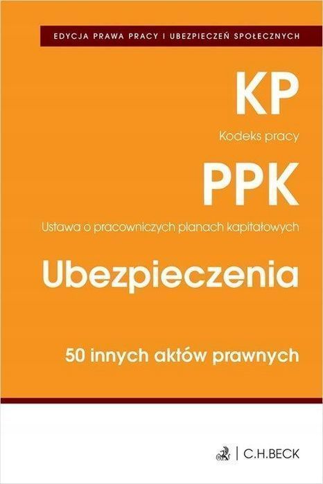 Edycja Prawa Pracy Kodeks Pracy Pracownicze... 42351B00106Ks