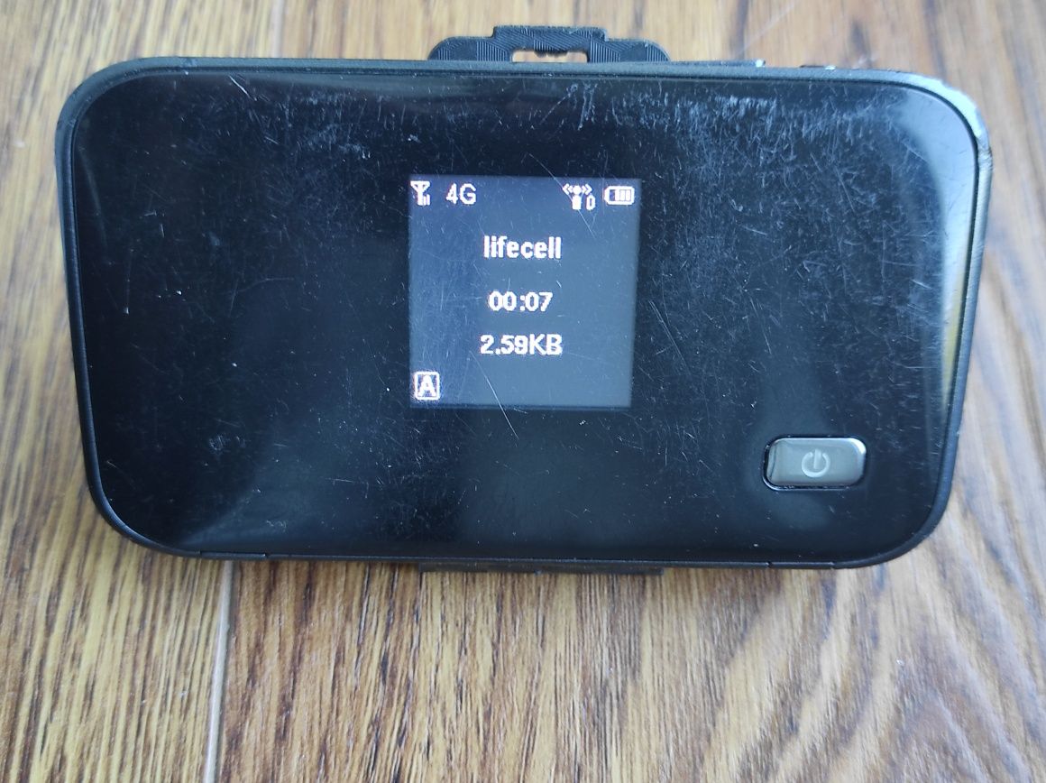 Роутер ZTE MF93D LTE 4G WiFi