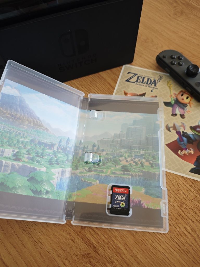 The Legend of Zelda Echoes of Wiadomo Nintendo Switch protektor