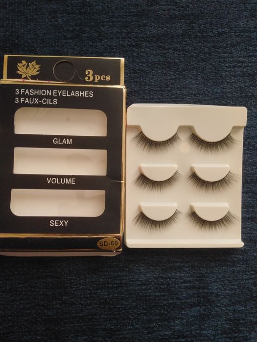 Накладные ресницы от 5мм до 11 мм