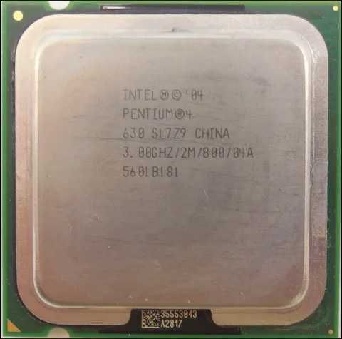 Процессоры Pentium 4 - 630 SL729, Сeleron b815, AMD Athlon 64 X2