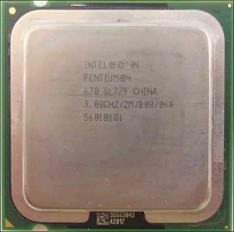 Процессор Pentium 4 - 630 SL729