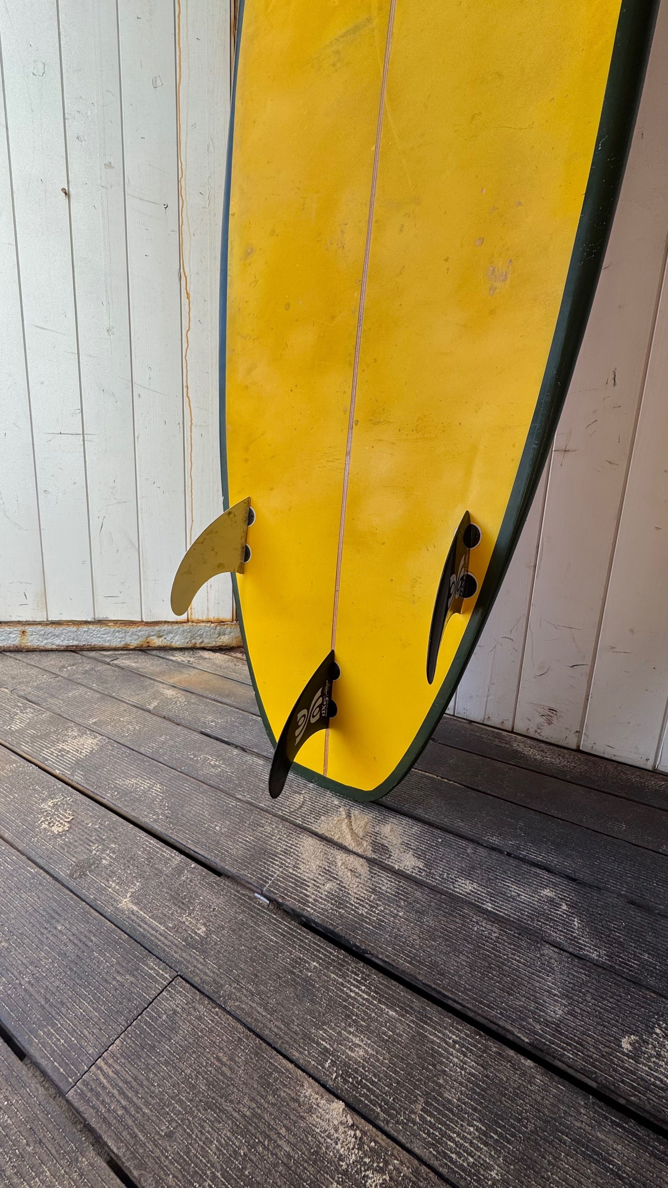 Prancha de surf 6’6” – Híbrida / Mid-Length