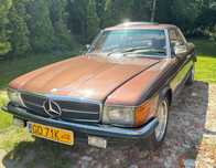 Mercedes-Benz SLC Mercedes-Benz W107 SLC - Zabytek