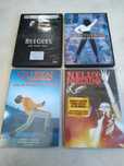 DVD Tina Turner/Bee Gees/Queen/Nelly Furtado. (Desde3€)